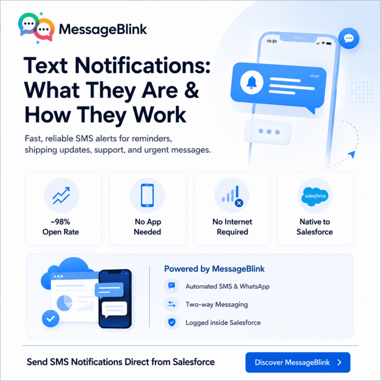 text notifications