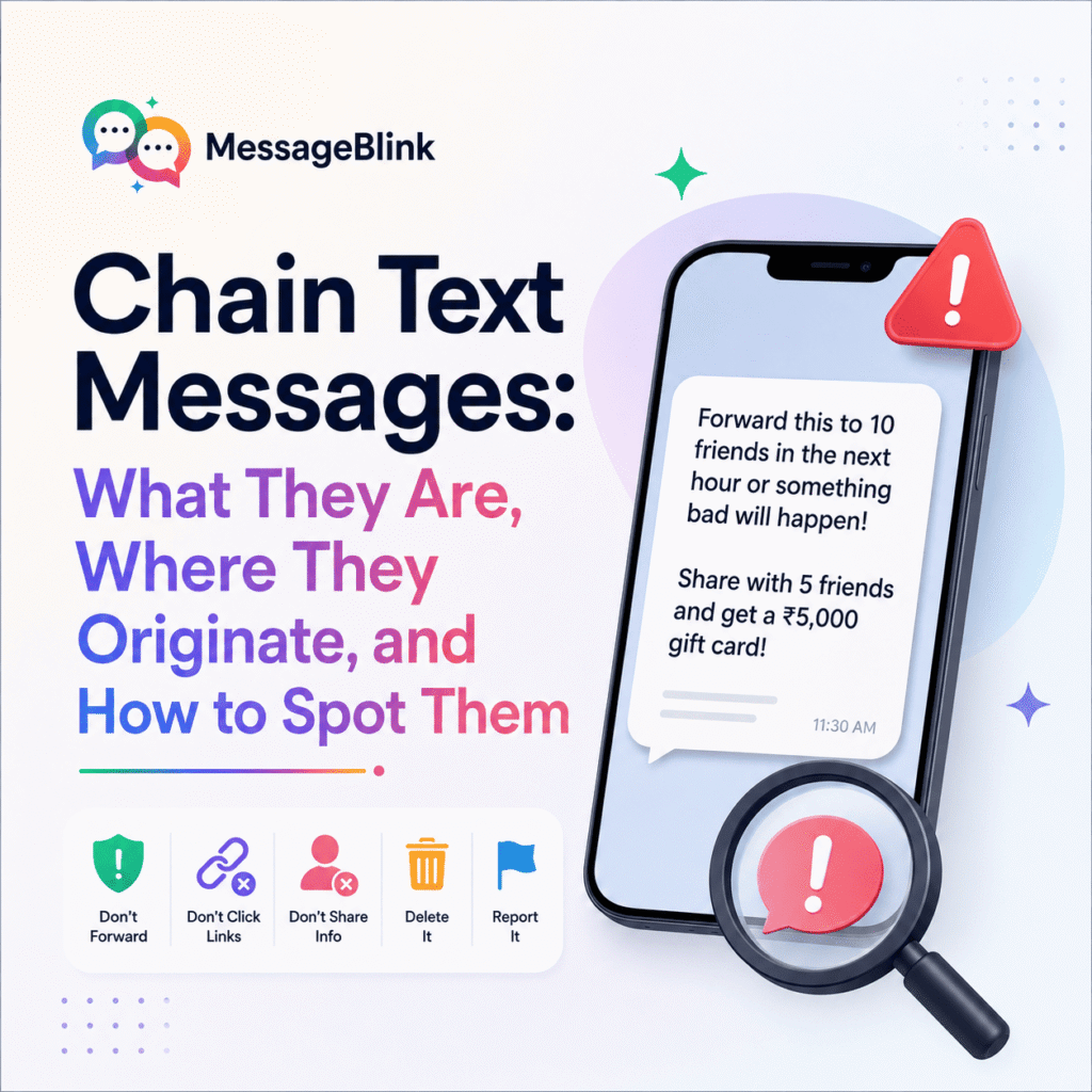 chain text messages