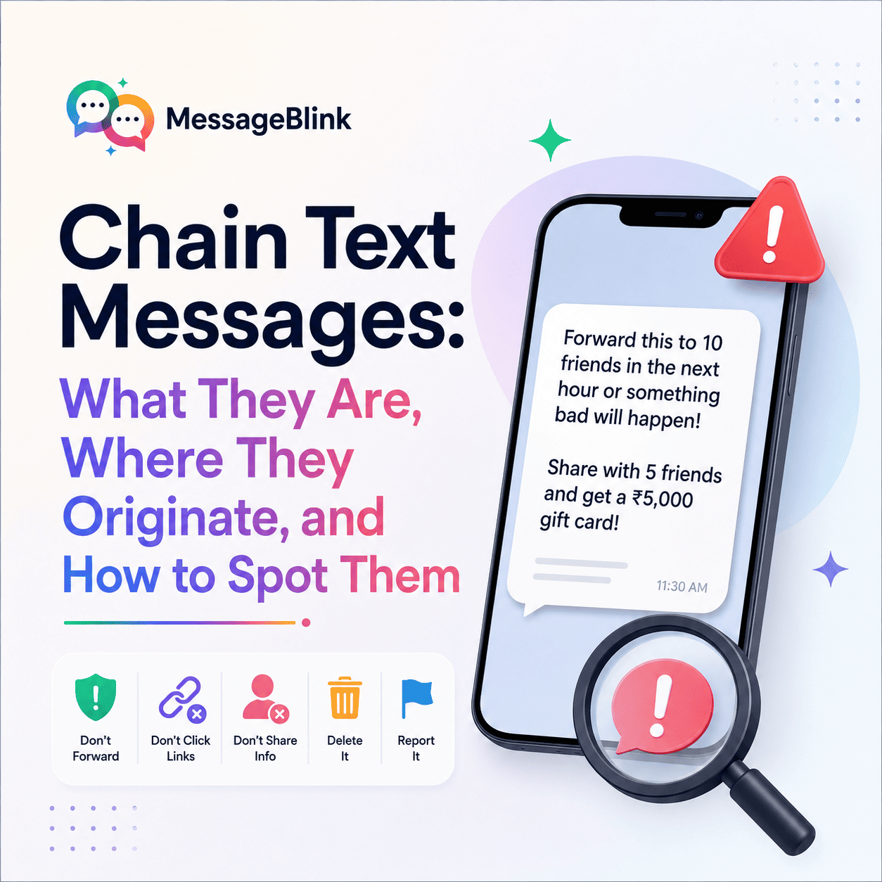 Chain Text Messages: What They Are And How To Spot Them