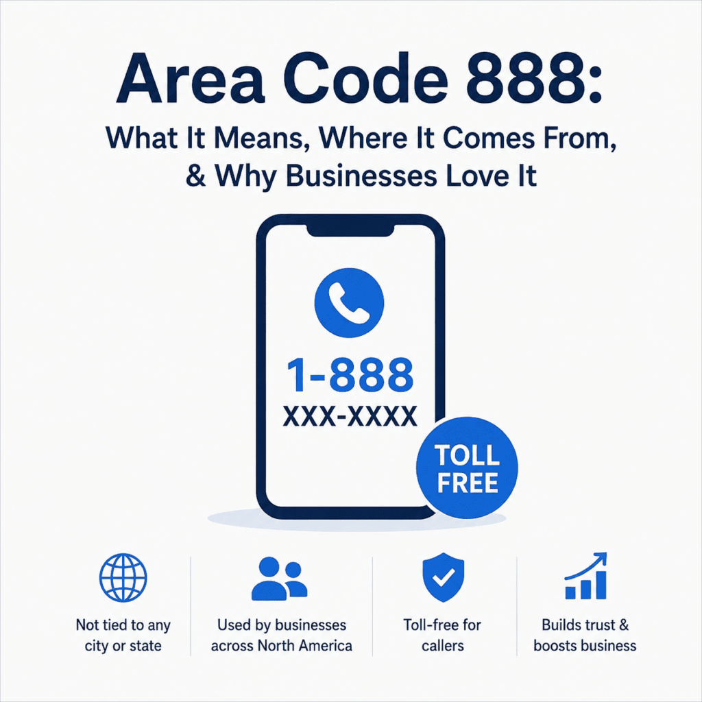 area code 888