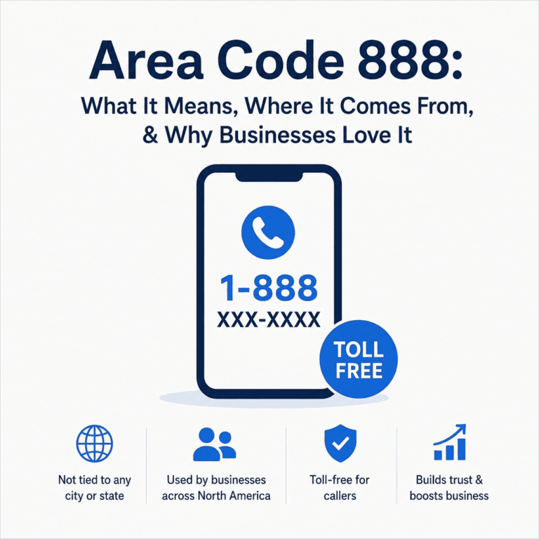 area code 888