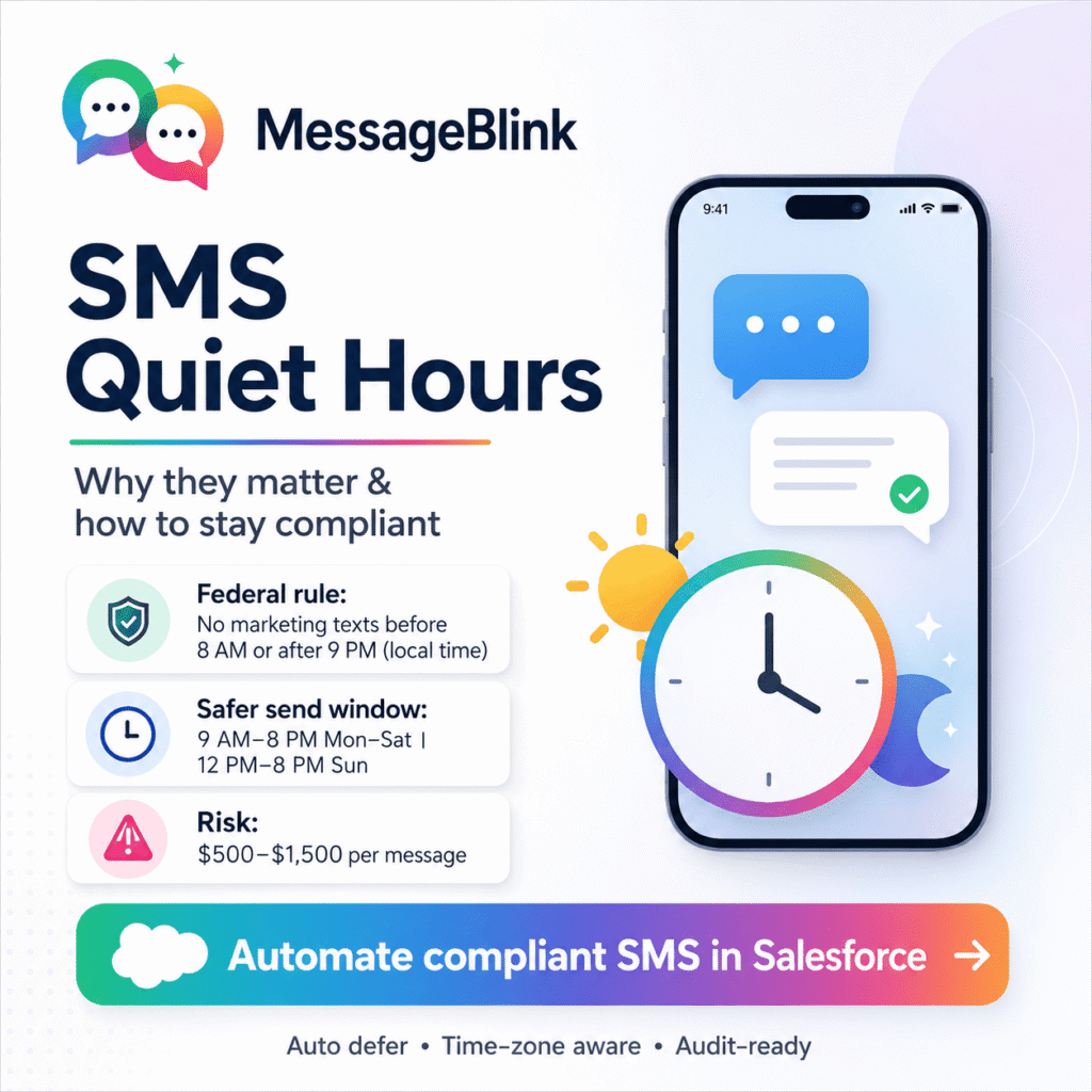 sms quiet hours
