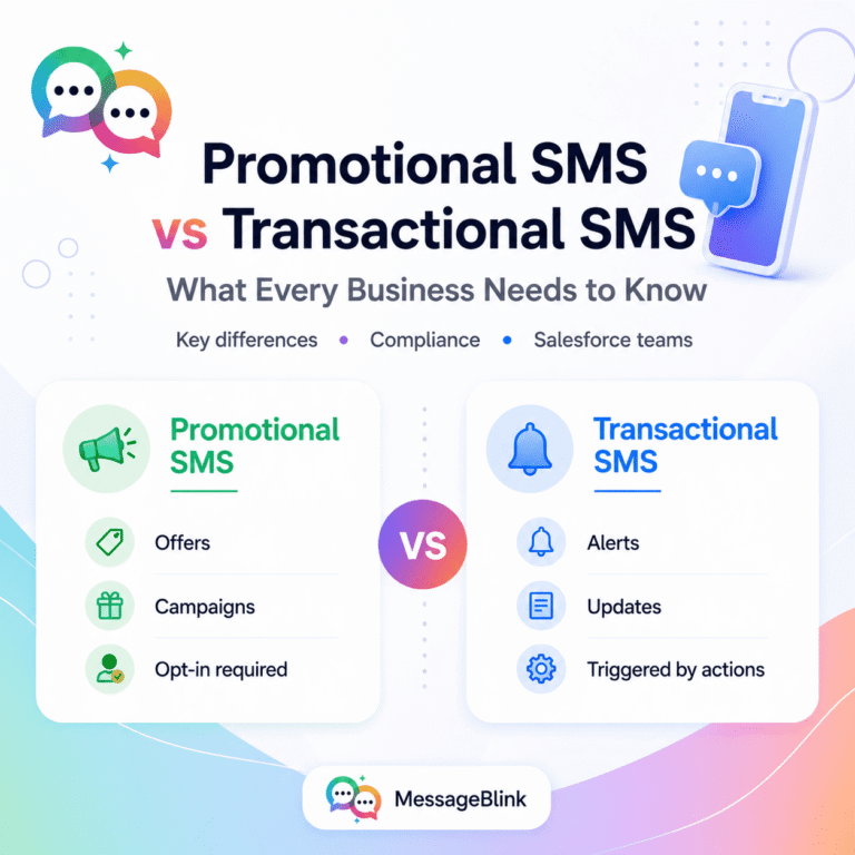 promotional sms vs transactional sms