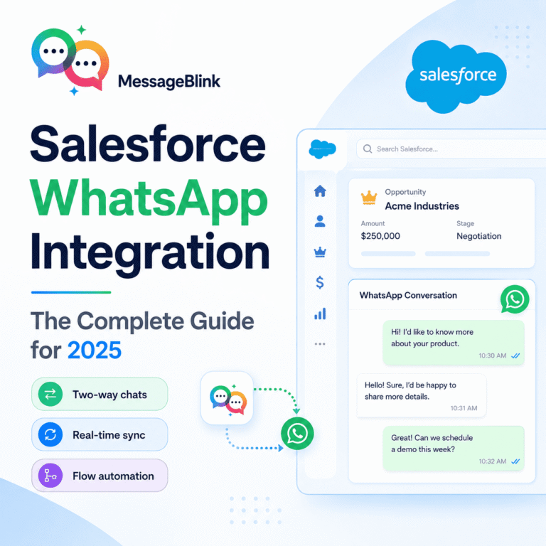 salesforce whatsapp
