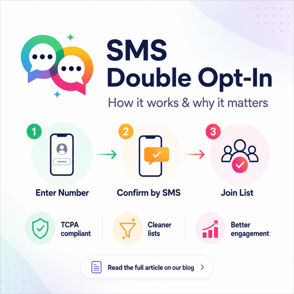 sms double opt-in