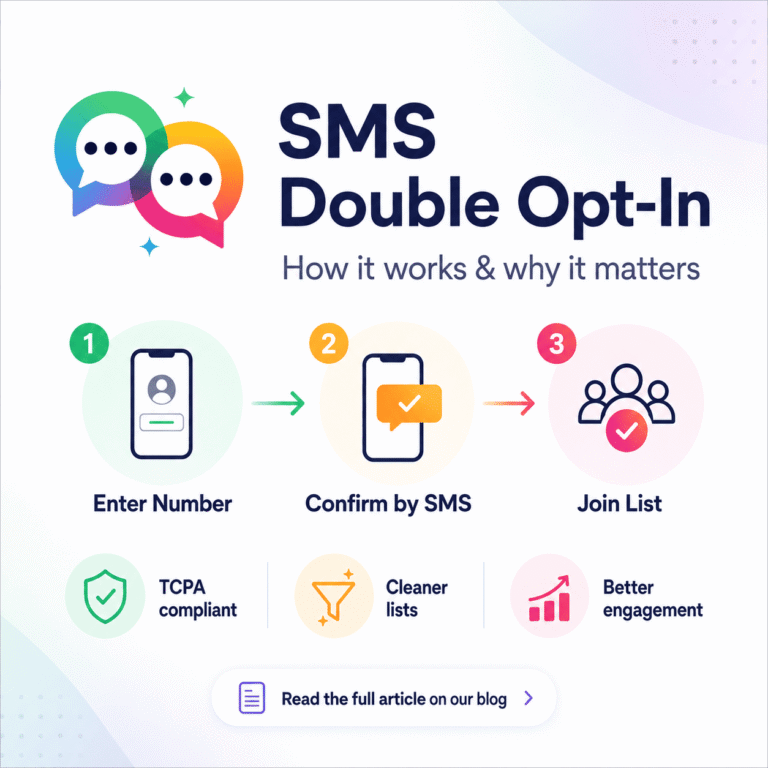 sms double opt-in