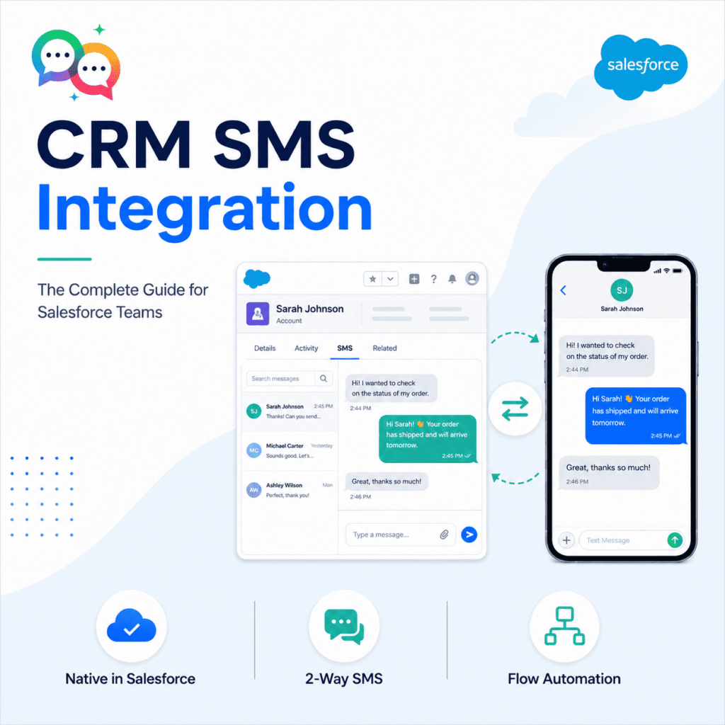 crm sms integration