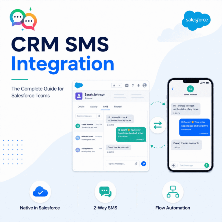 crm sms integration