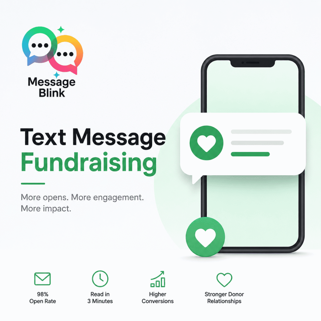 text message fundraising