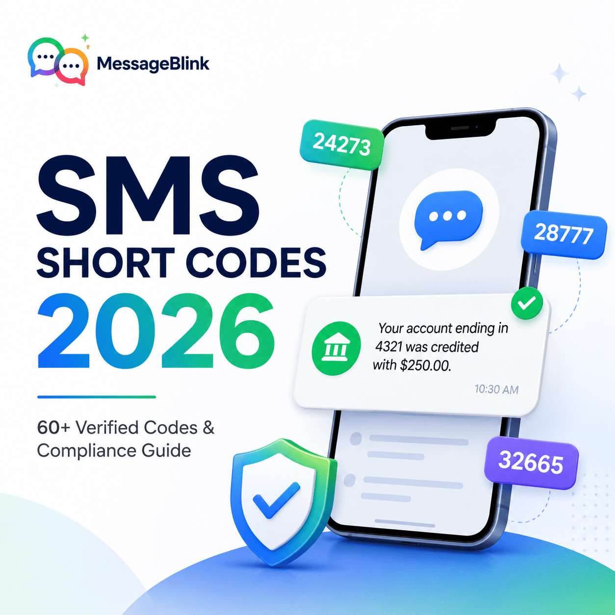 SMS Short Code List (2026): 60+ Verified Codes, Who Owns