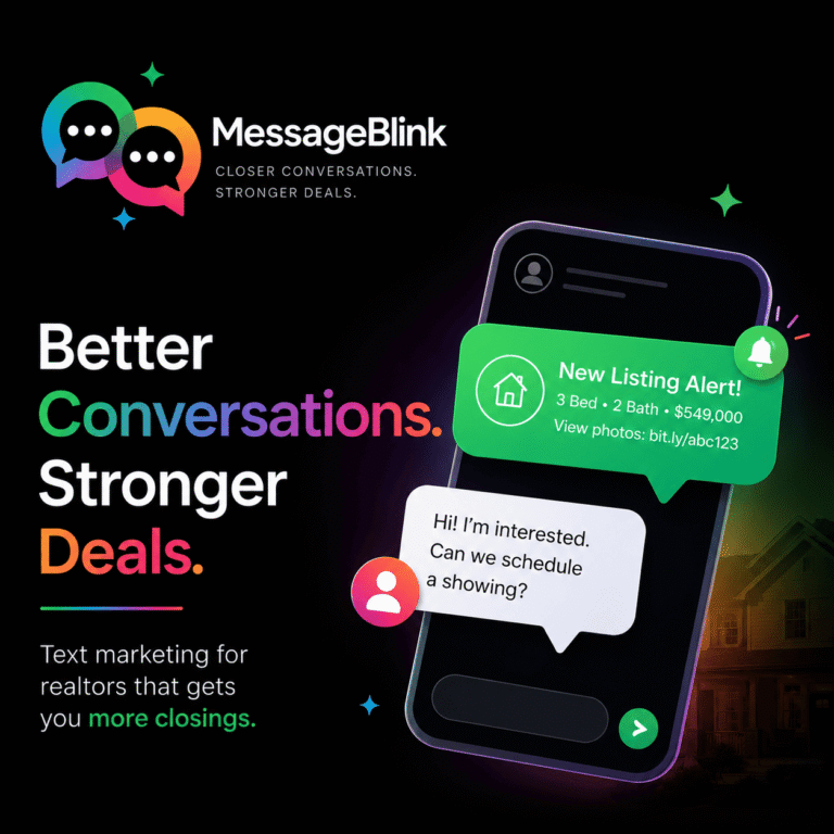 text marketing for realtors