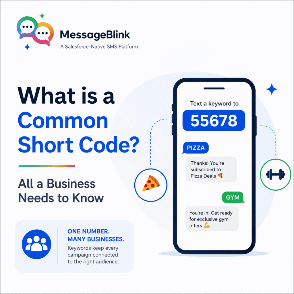 shared short code