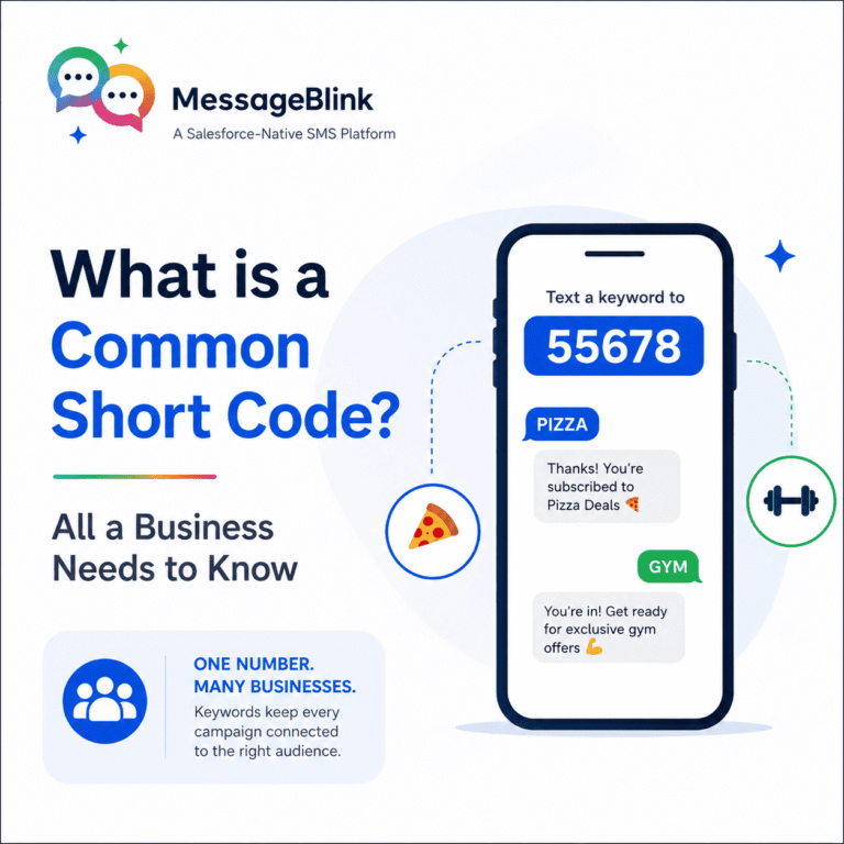 shared short code