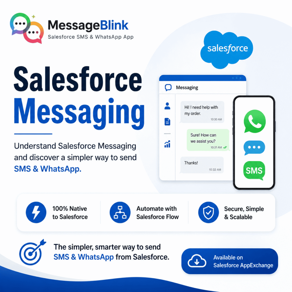 salesforce messaging