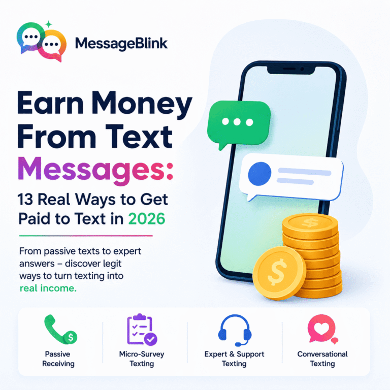 earn money through text messages