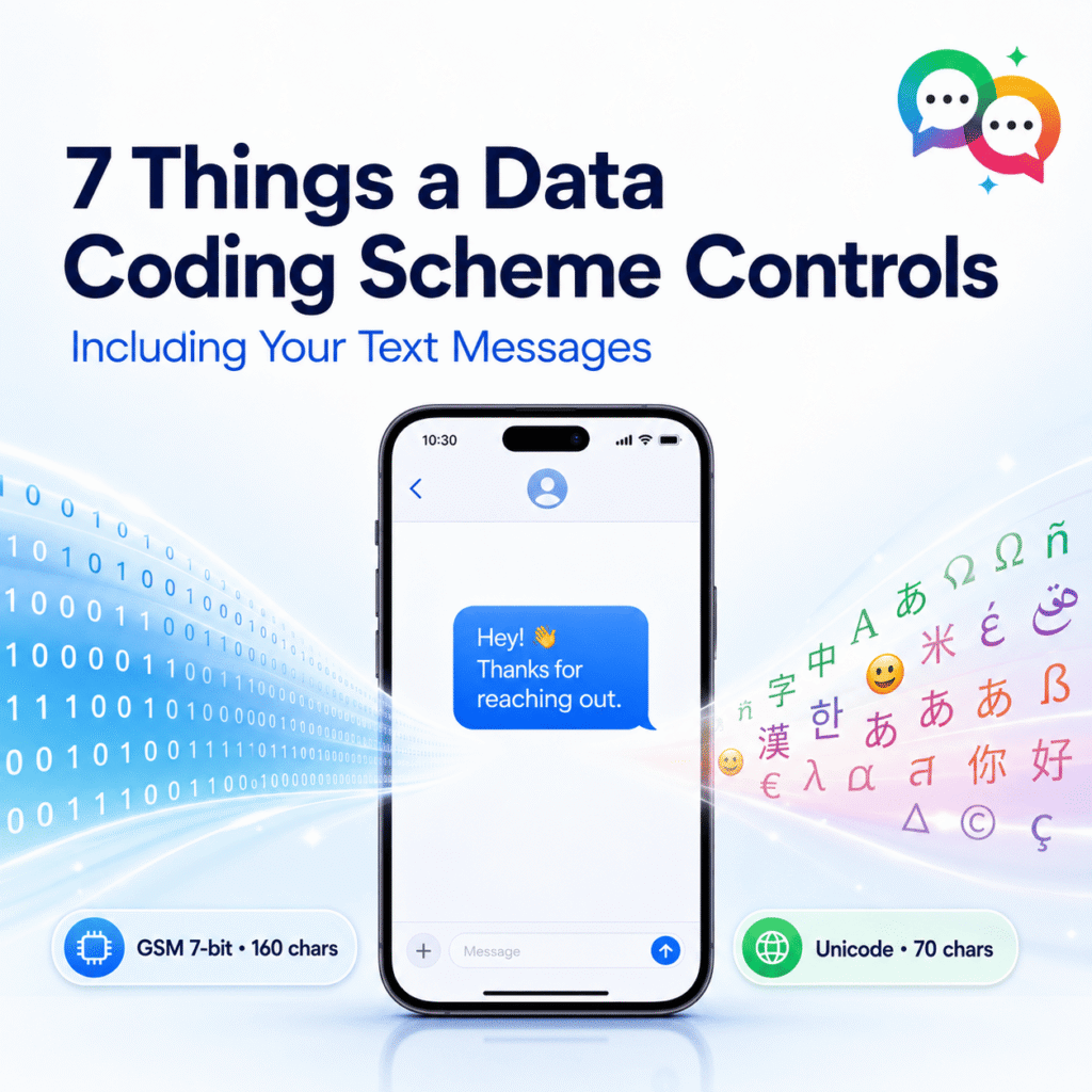 data coding scheme