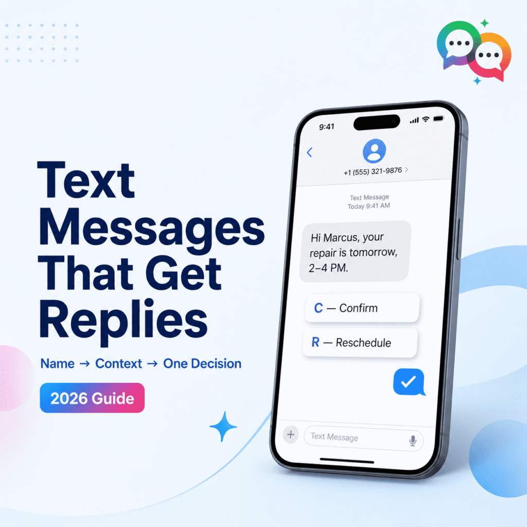 example text message