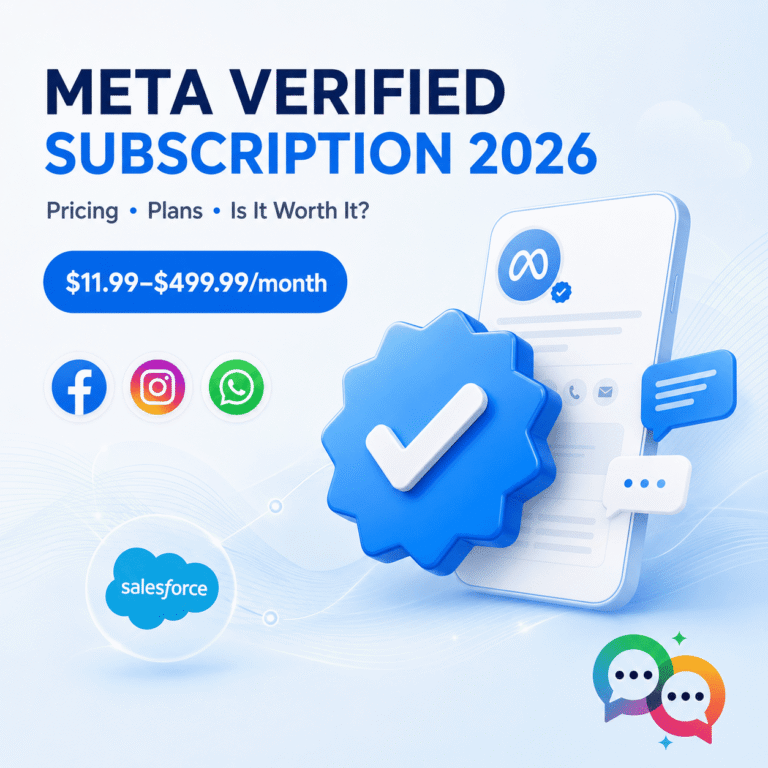 Meta verified subscription