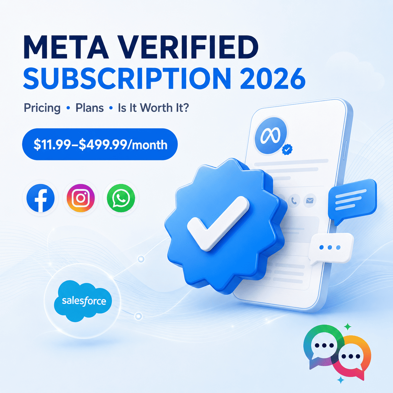 Meta Verified Subscription 2026: Pricing, Plans And Worth