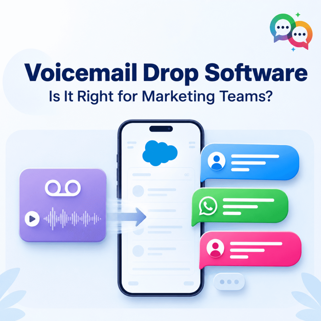 Voicemail drop software
