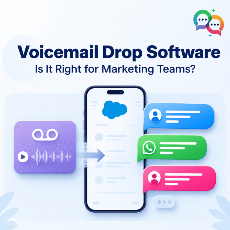 Voicemail drop software