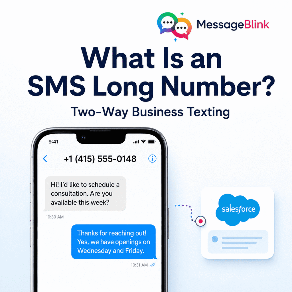 sms long number