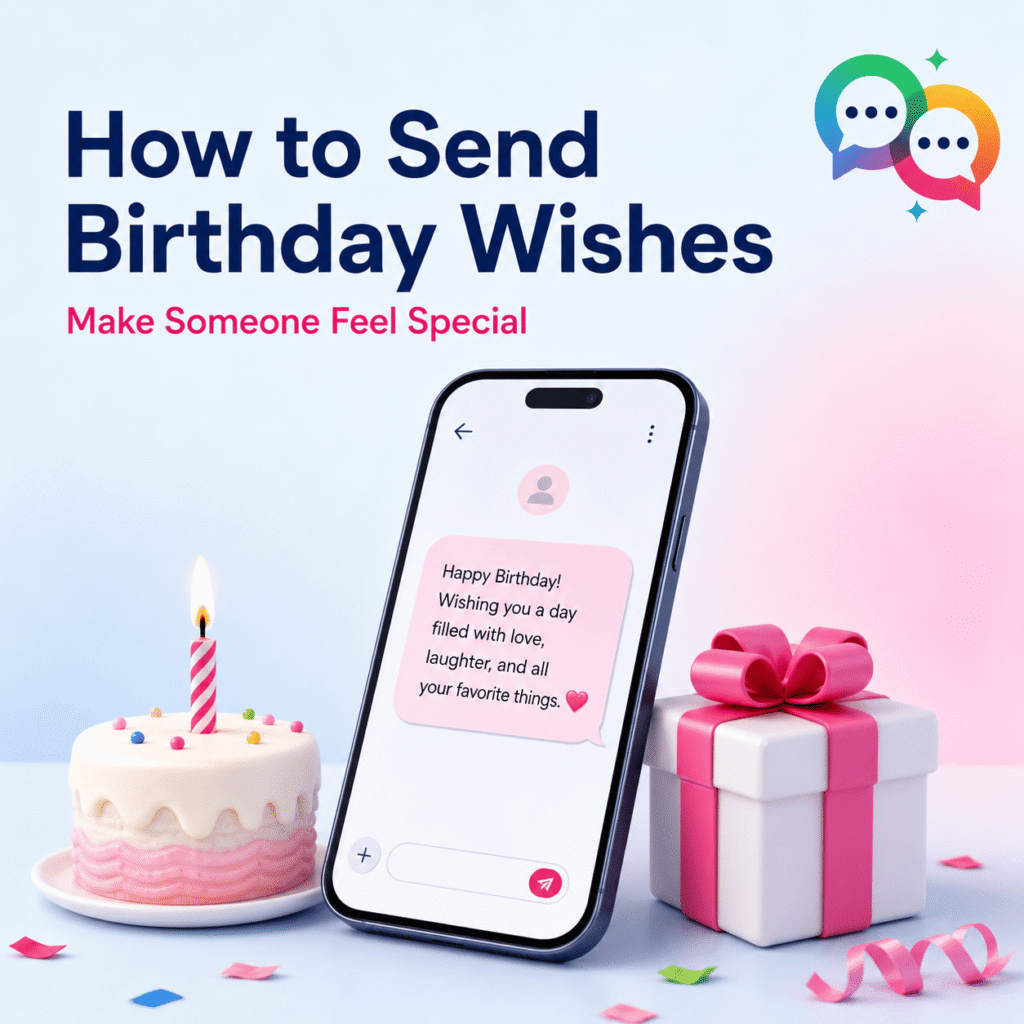 How to Send Birthday Wishes