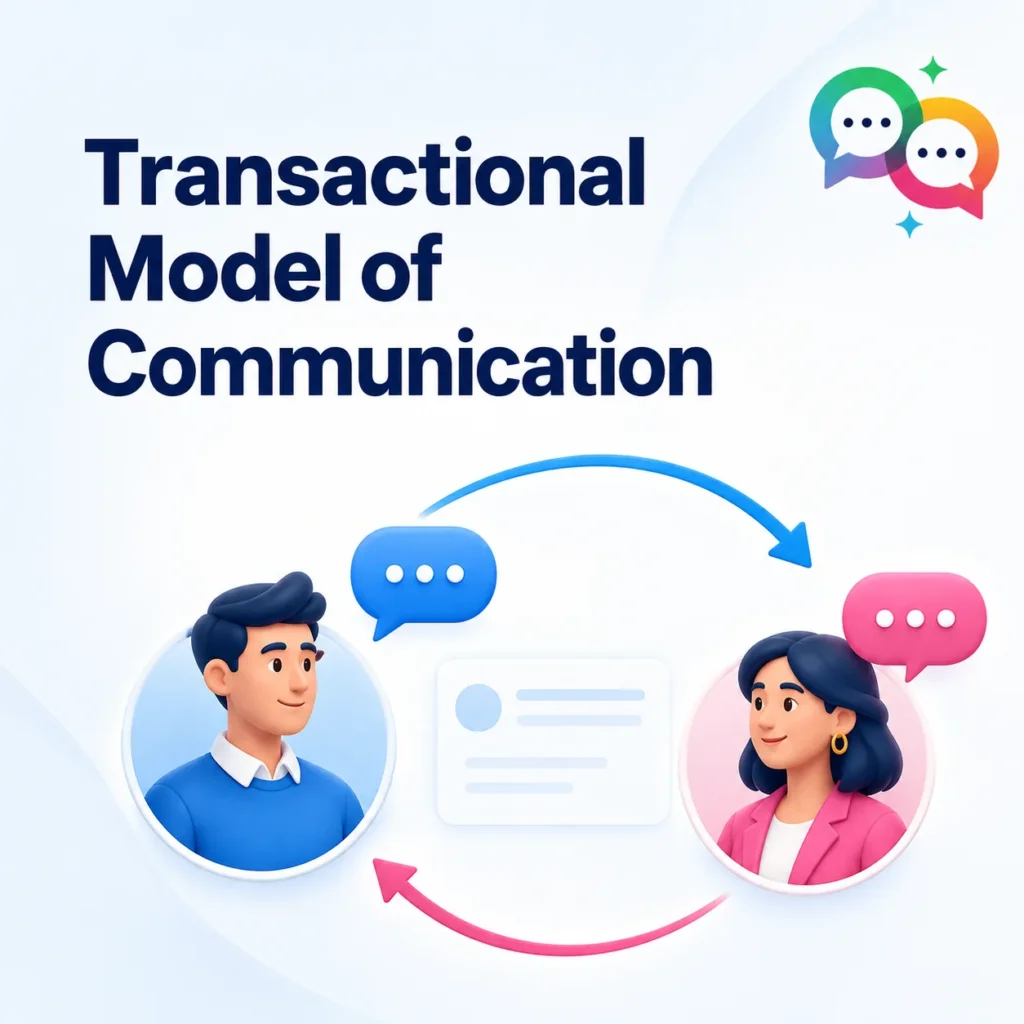 transactional model of communication