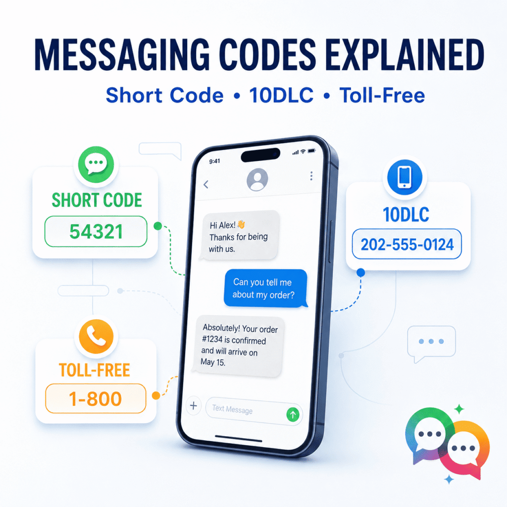 messaging codes