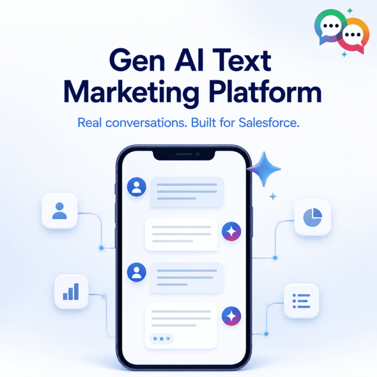 gen ai text marketing platform