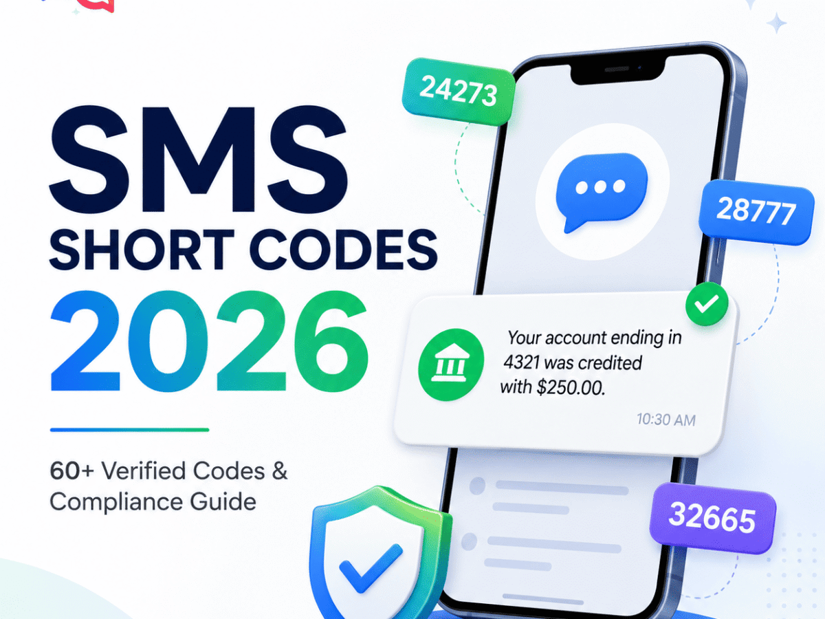 ①セーフティセカンド様MB30 SMS Short Code List (2026): 60+ Verified Codes, Who Owns